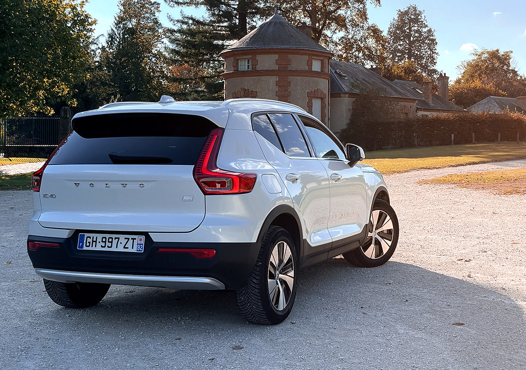 Essai Volvo XC40 T4 Recharge Plus, un hybride PHEV de 211 ch