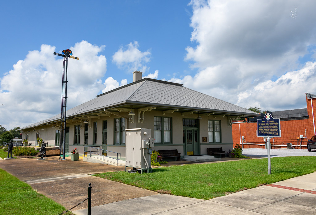 Train Depot Opp Alabama Geologist Tony Flickr