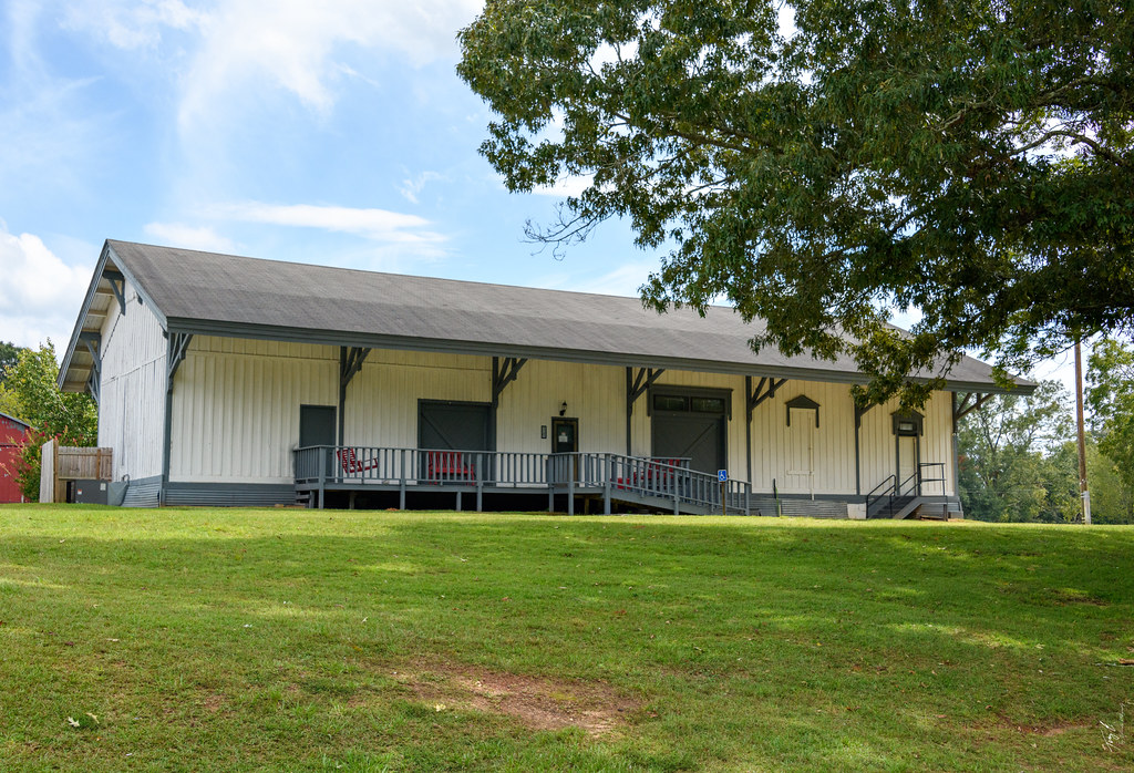 Train Depot Back New Brockton Alabama Geologist Tony Flickr