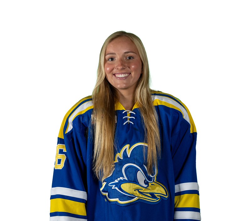 20232024 UD Women's Ice Hockey Olivia Hudy Flickr