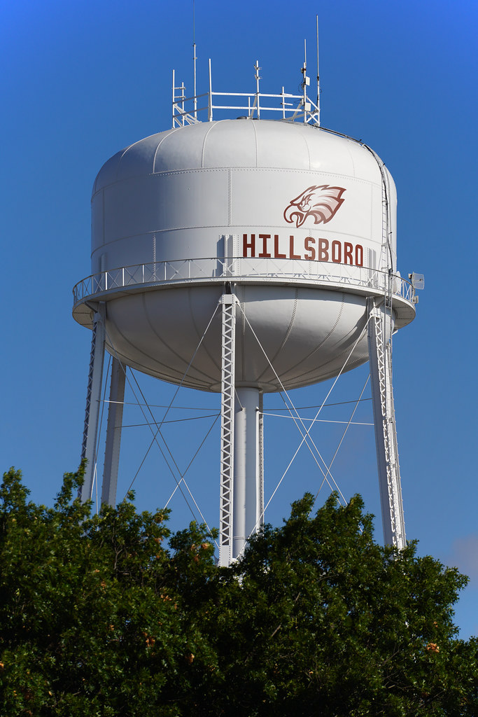 Hillsboro Water Tower Todd Ar Flickr