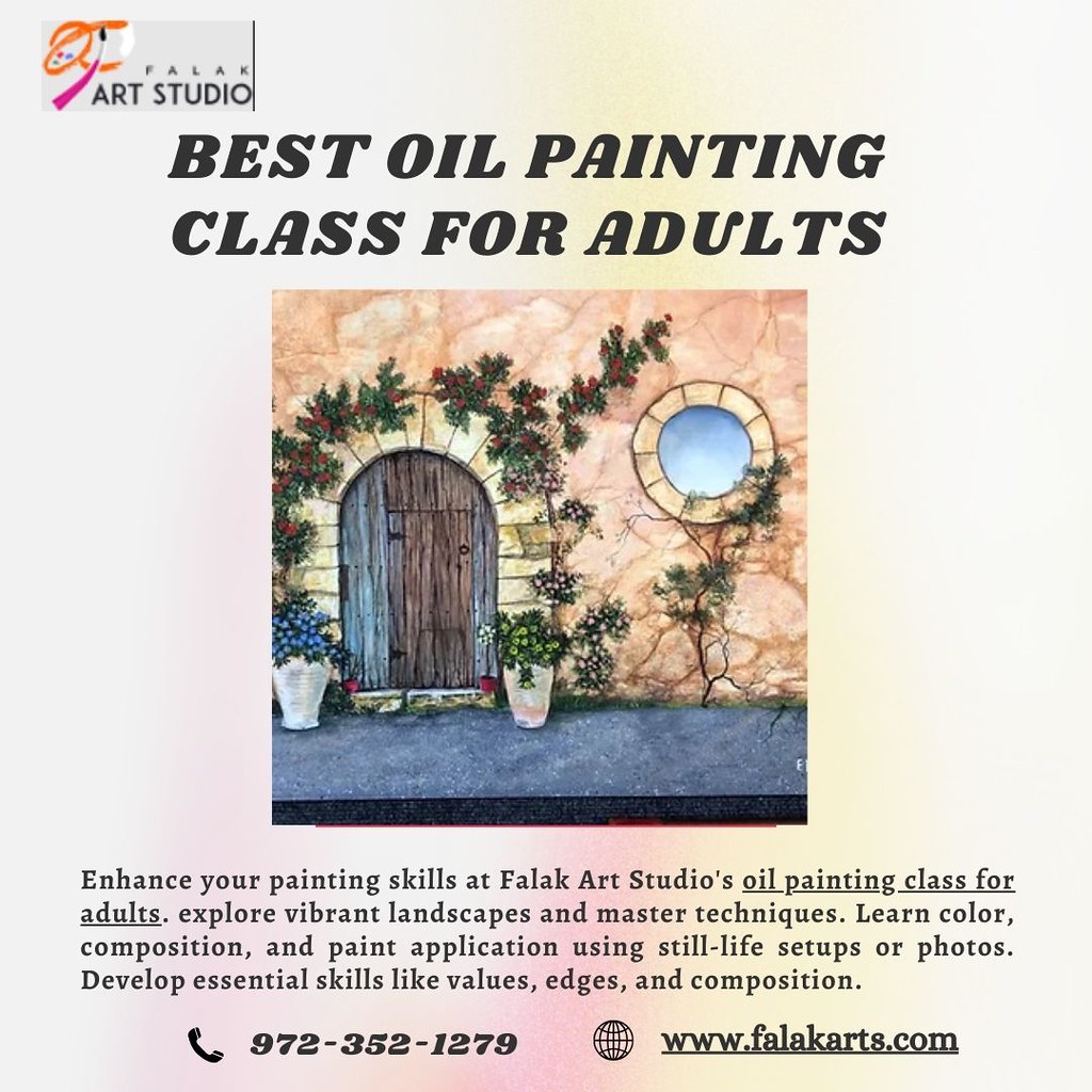Best Oil Painting Class For Adults 1 Enhance your painti… Flickr
