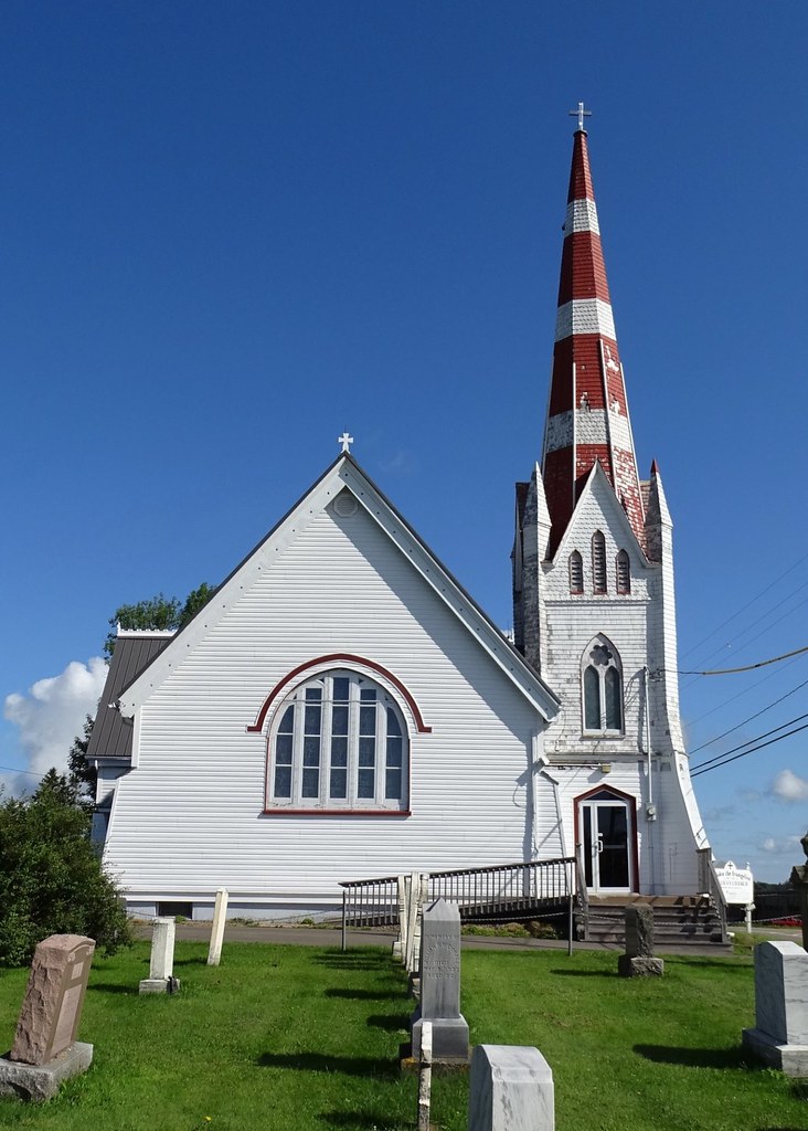 PEI, CrapaudSt John's Anglican Church Another of Prince E… Flickr