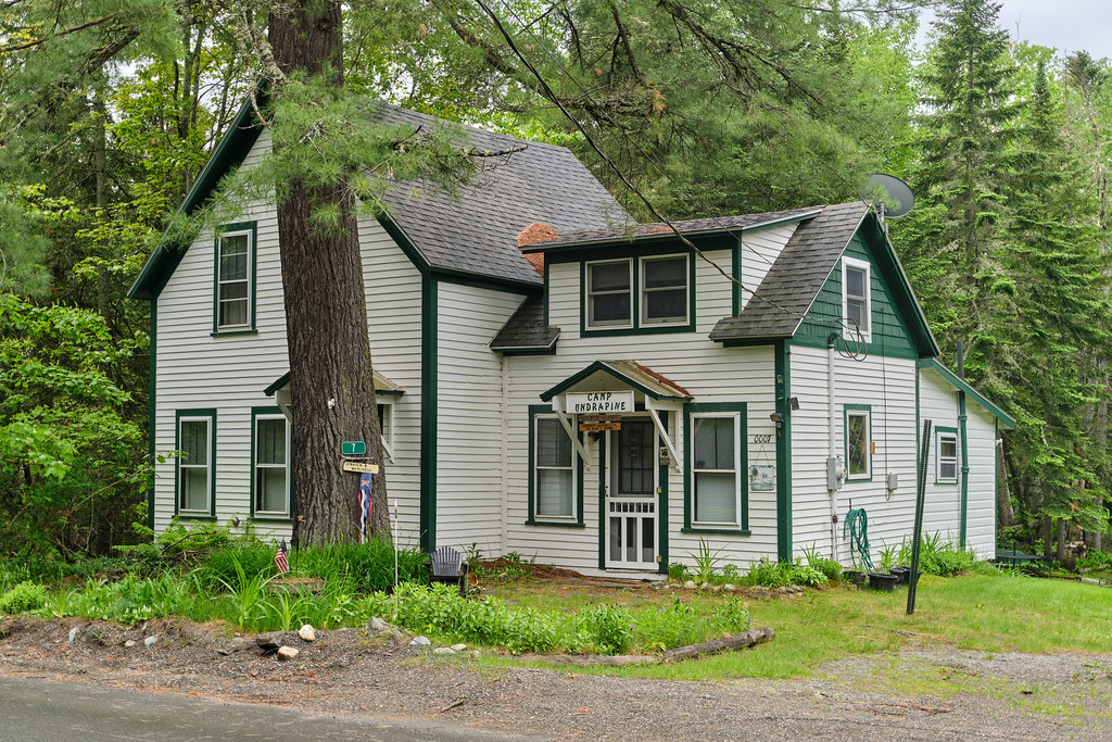 Camp Undrapine On Bald Mountain Road, Oquossoc, ME Chris Rycroft