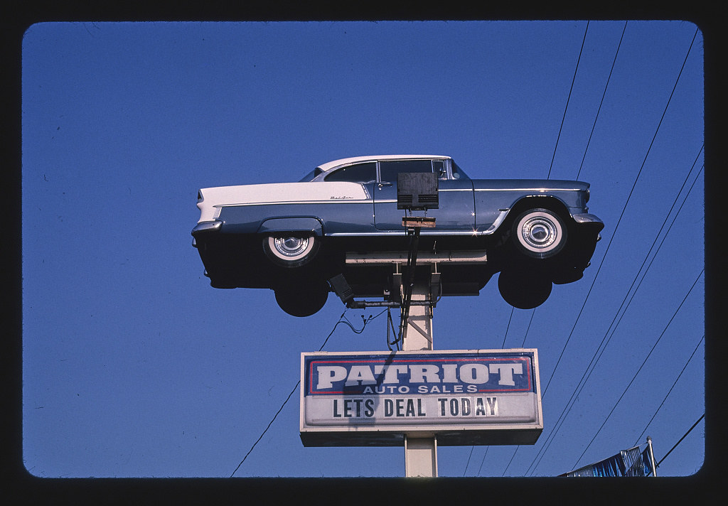 Patriot Auto Sales sign, Clearlake Street, Springfield, Il… Flickr