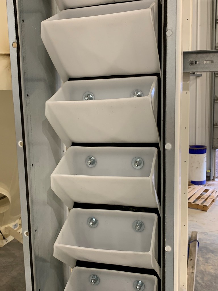 Cimbria Bucket Elevator Installed Gentle Handling Cups C… Flickr