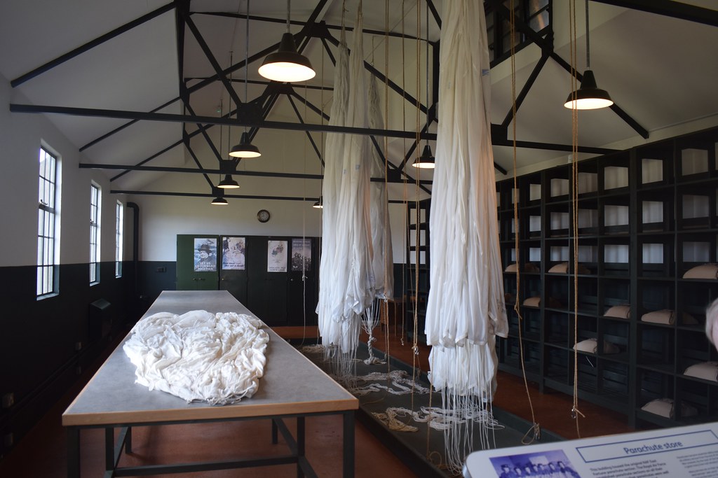 Parachute Store National Museum of Flight, East Fortune, S… Graham Tiller Flickr