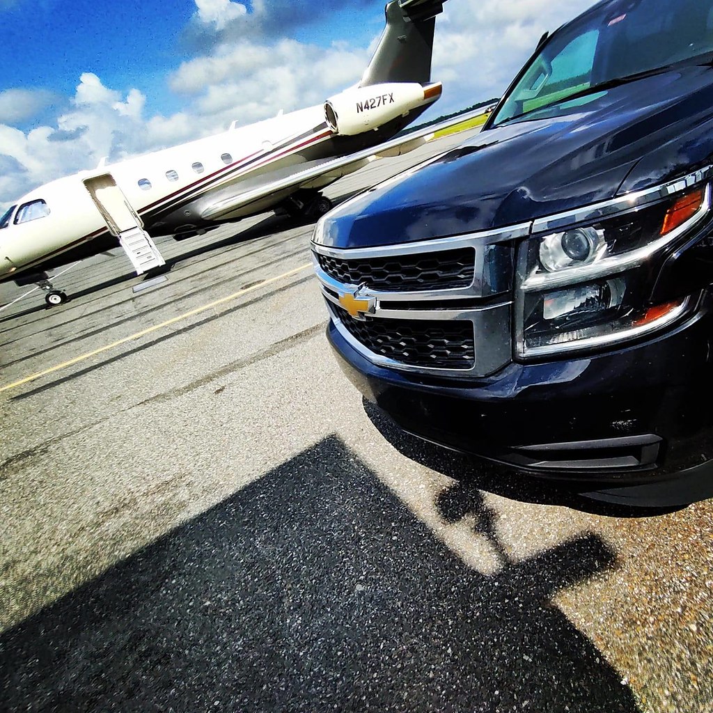 Airport Black Car Runway Pickup at JAX Mark Geallis Flickr