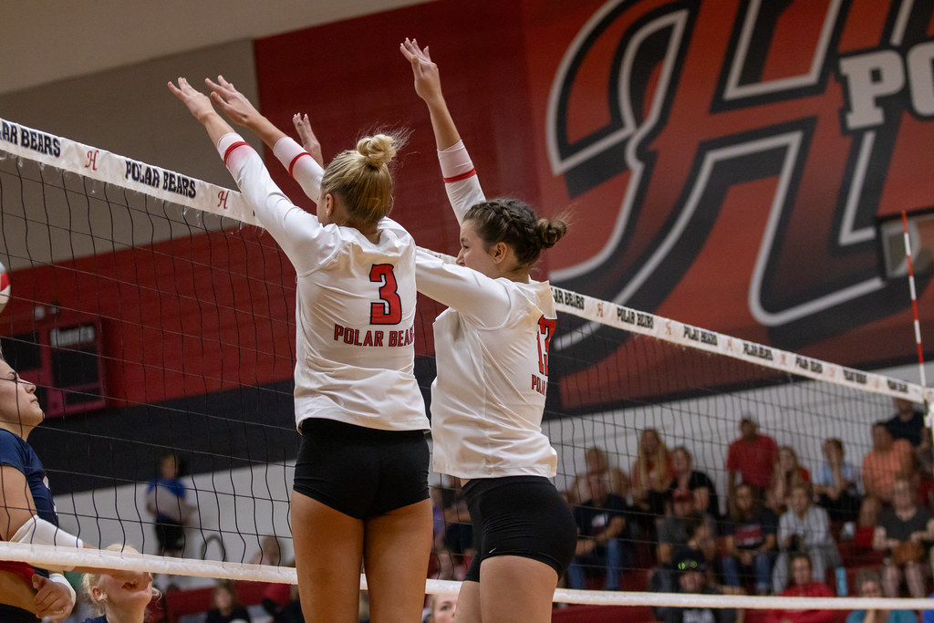 IMG_7330 921 Hortonville Varsity Volleyball vs Appleton E… Flickr