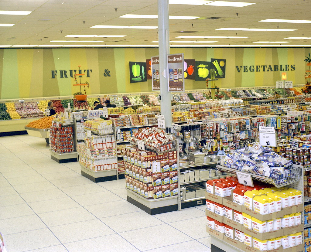 Woodward's Food Floor, Northgate Shopping Centre, Edmonton… Flickr