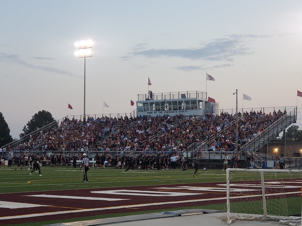 Fred Zollner Memorial Stadium at FW Concordia Lutheran Hig… Flickr