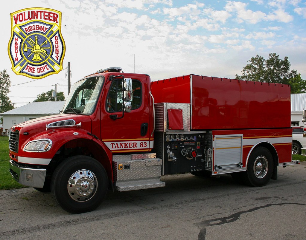Ridgeway Volunteer Fire Department Hardin/Logan County Ohi… Flickr