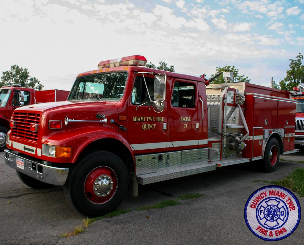 Quincy Miami Township Volunteer Fire Department Logan Co… Jacob