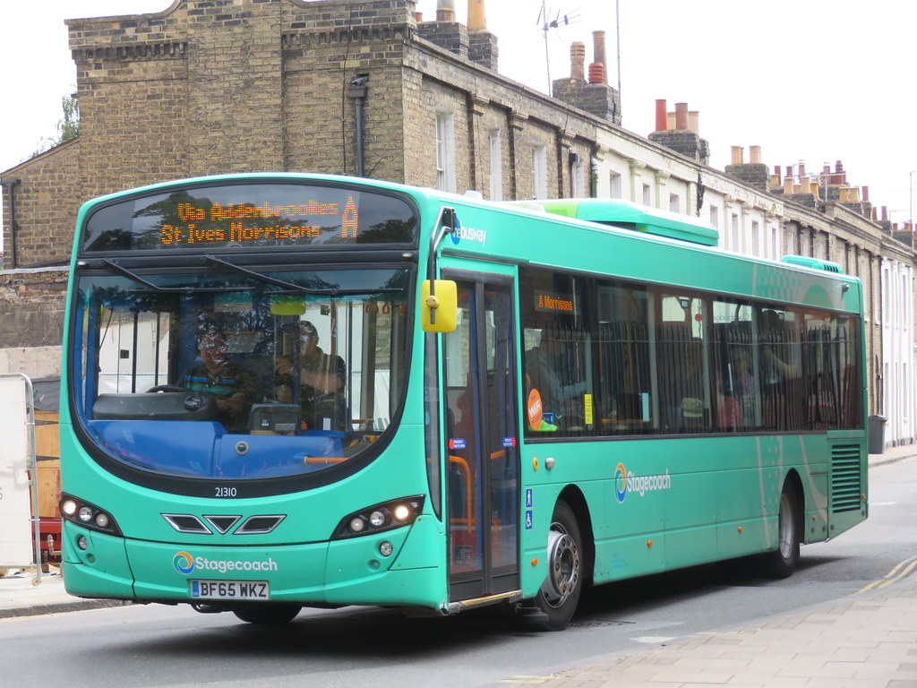 Stagecoach East 21310 BF65WKZ Stagecoach 21310 BF65 WKZ Vo… Flickr