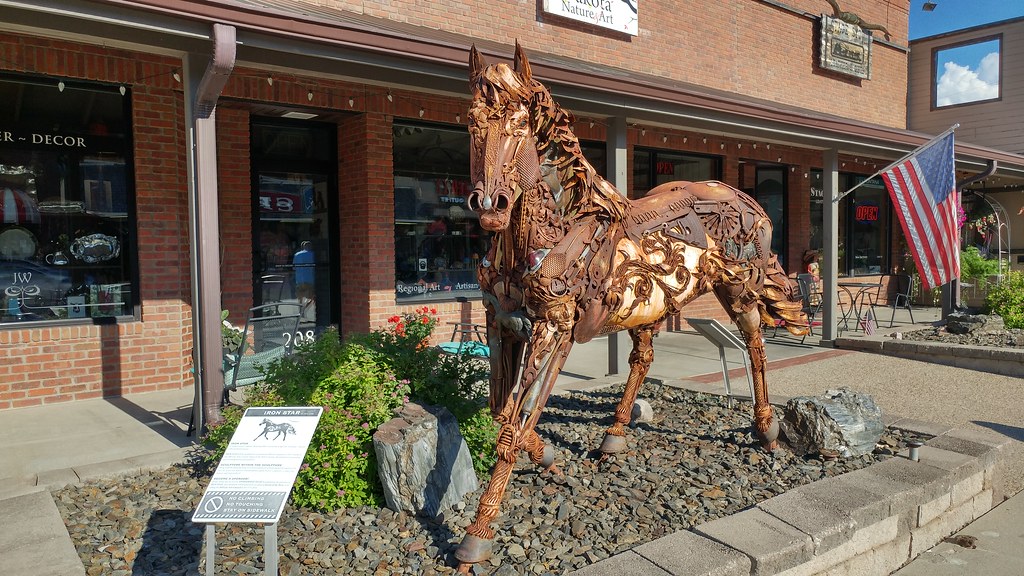 Iron Star, Hill City, SD Hill City, SD (Pennington County)… Flickr