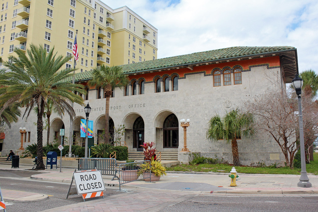Cleveland Street Post Office, Clearwater Historic building… Flickr