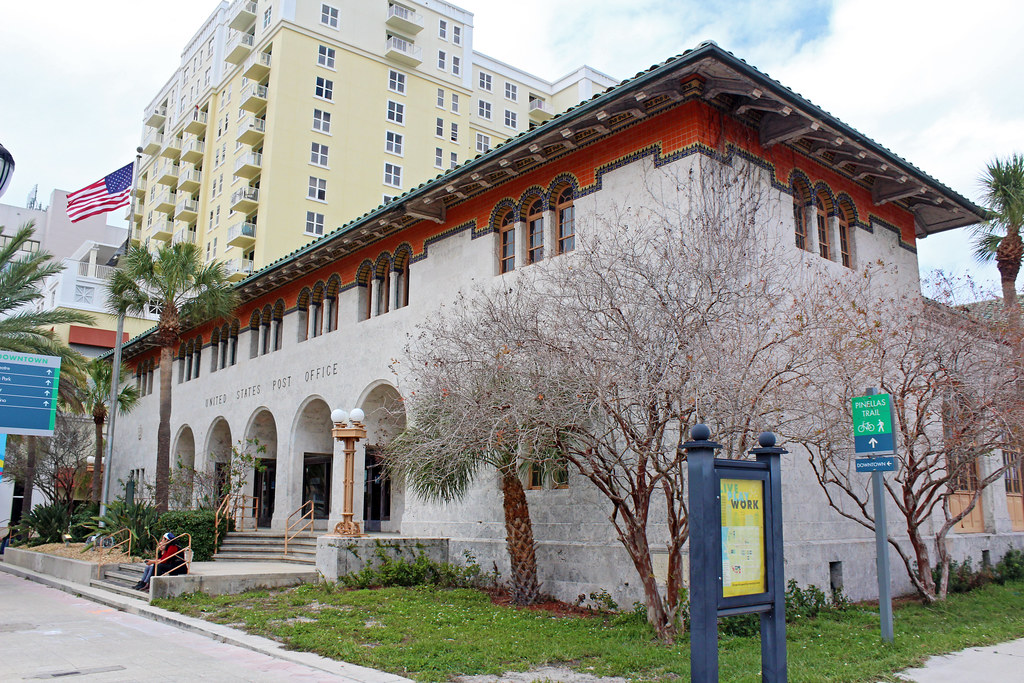 Cleveland Street Post Office, Clearwater Historic building… Flickr