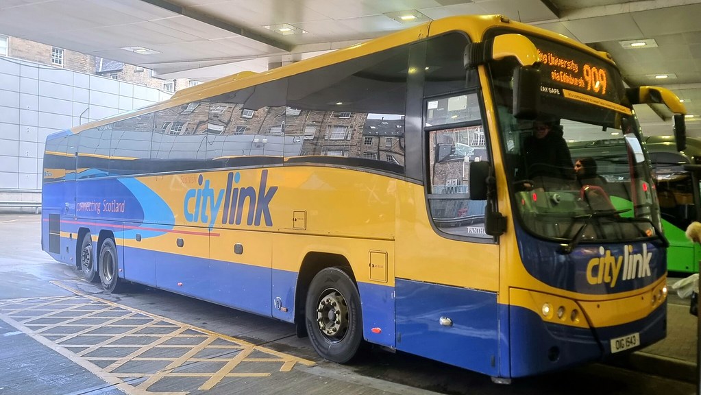 Edinburgh Coach Lines OIG1543 Edinburgh Bus Station Flickr