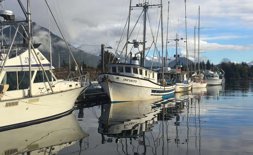 Time to fish, or cut bait2 Sealing Cove is a small harbor… Flickr