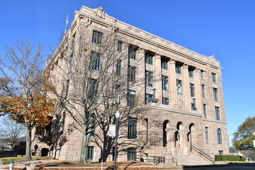 Lamar County Courthouse (Paris, Texas) Historic Lamar Coun… Flickr