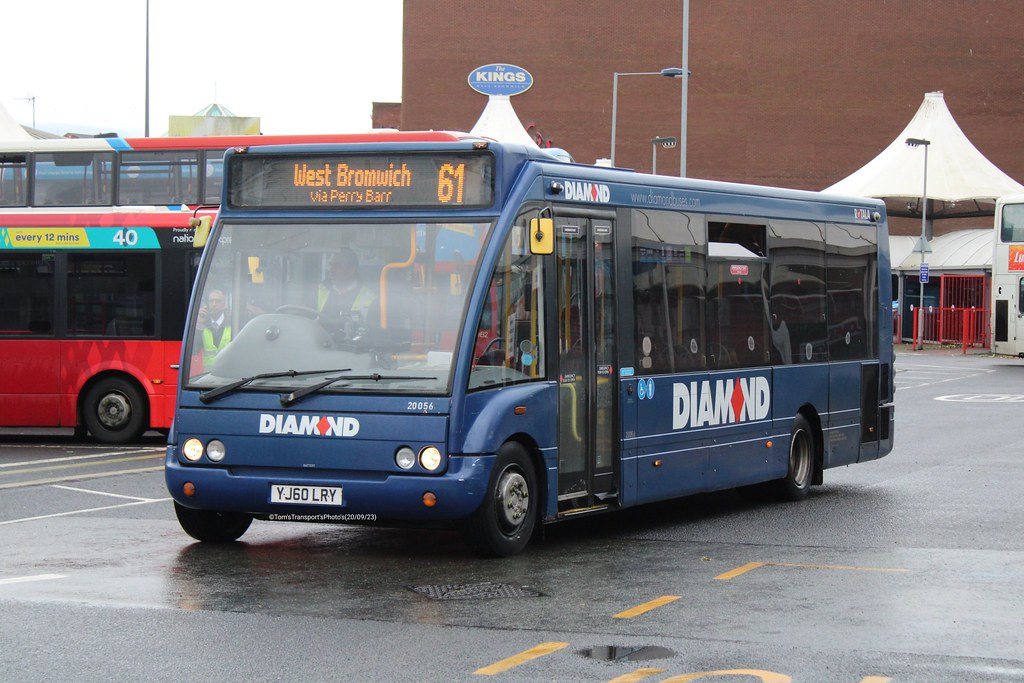 Diamond Bus West Midlands 20056 YJ60LRY tomstransportsphotos Flickr
