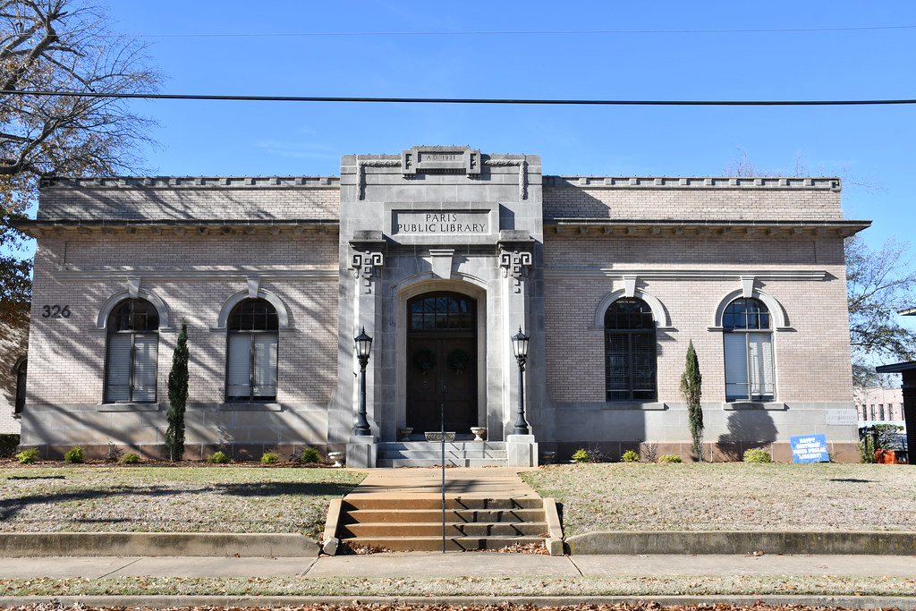 Paris Public Library (Paris, Texas) Historic Paris Public … Flickr