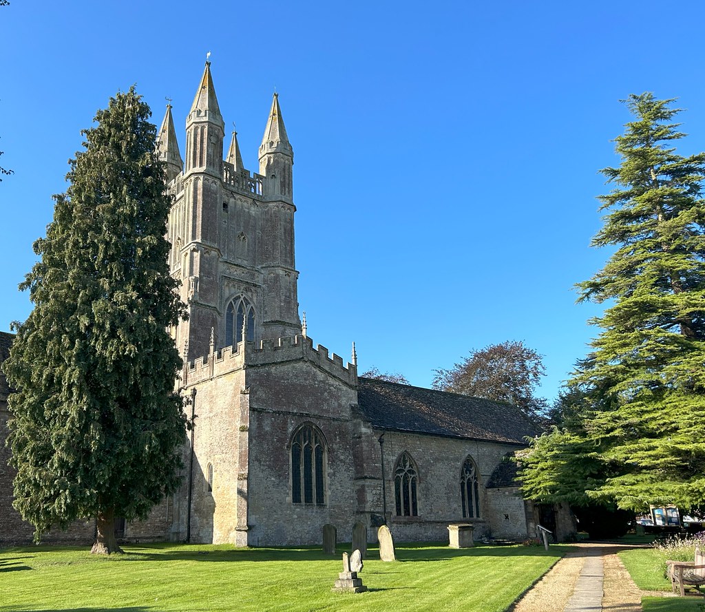 St Sampson's Church, Cricklade 266 / 365 ElaineLouise Flickr