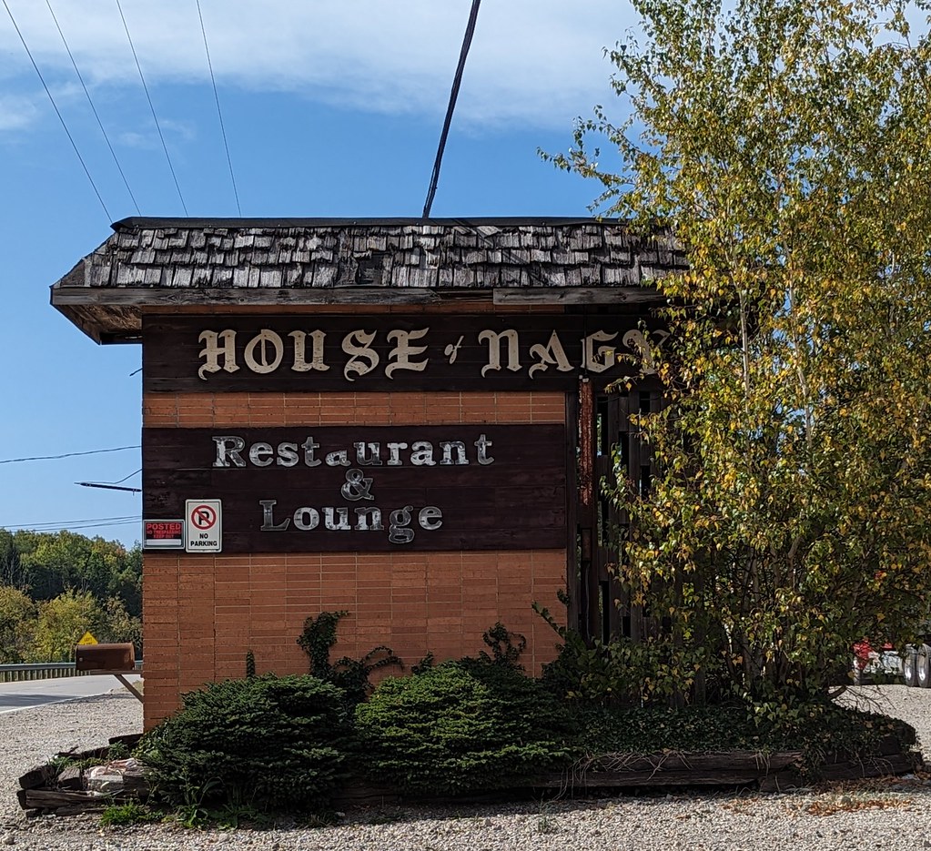 Former House of Nagy Parkman, OH Daniel Westfall Flickr