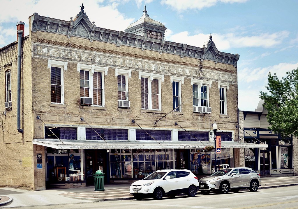 New Braunfels, Texas Henne Hardware Store Henne Hardware, … Flickr