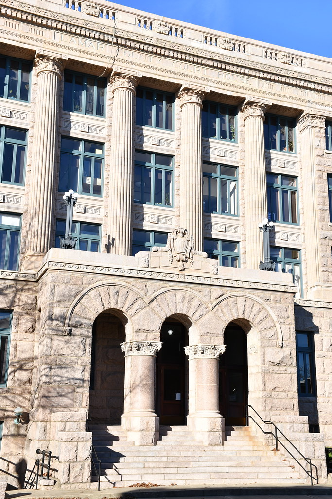 Lamar County Courthouse (Paris, Texas) Historic Lamar Coun… Flickr