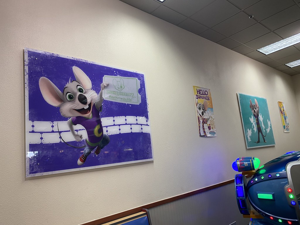 Chuck E. Cheese’s Takoma Park, Maryland (June 22, 2021) Flickr