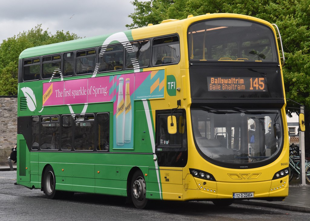 Dublin Bus SG323 (172D22464) Dublin Bus Wright Gemini 3 … Flickr