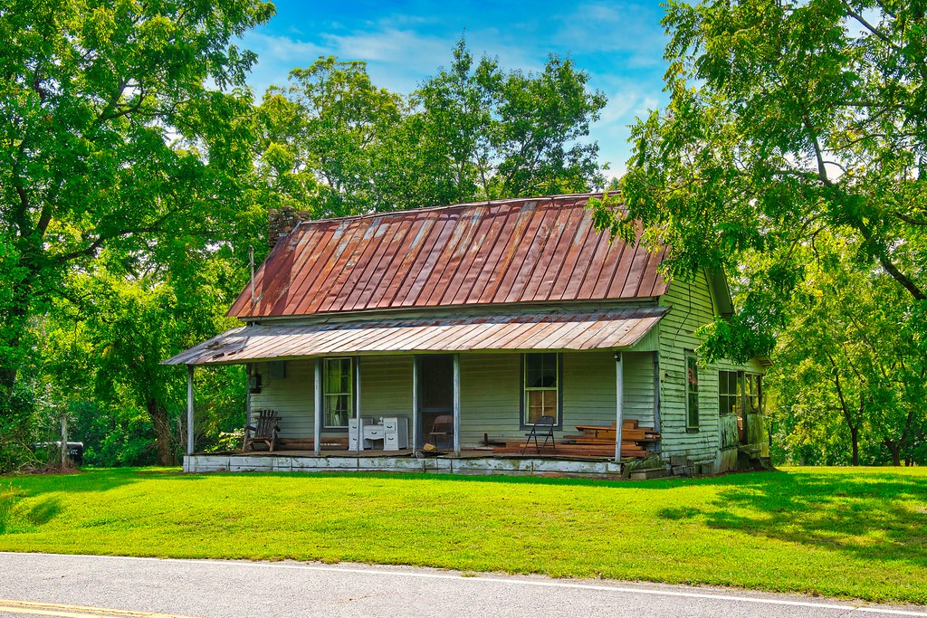 Abandoned House in Dawson County GA Jim Bohl Flickr