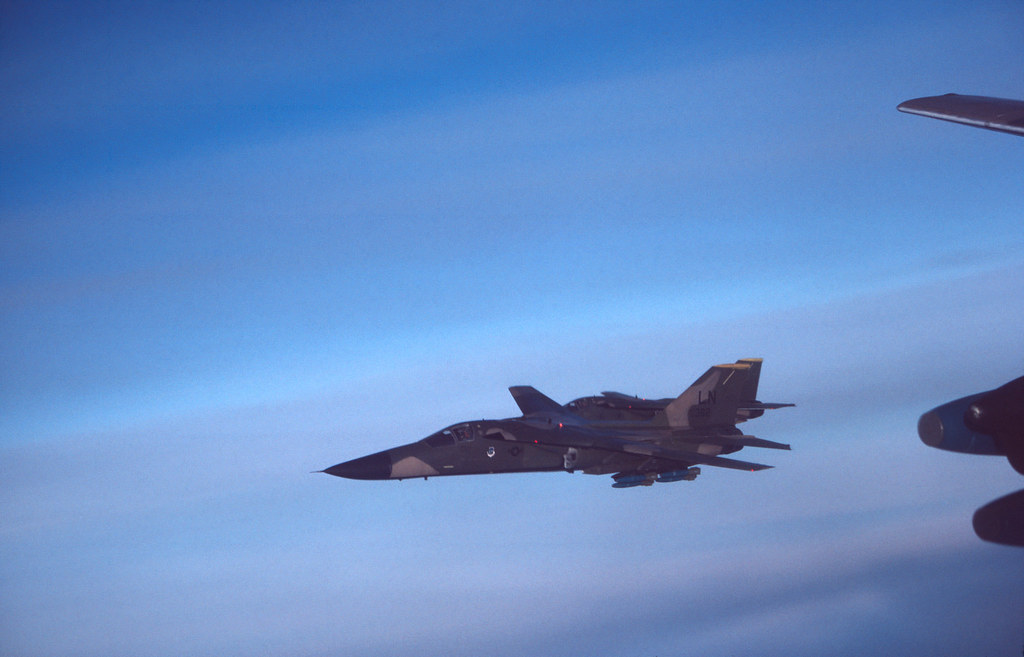 F-111F, 70-2382, 72-1452, 493rd TFS, 48th TFW | - F-111F - S… | Flickr