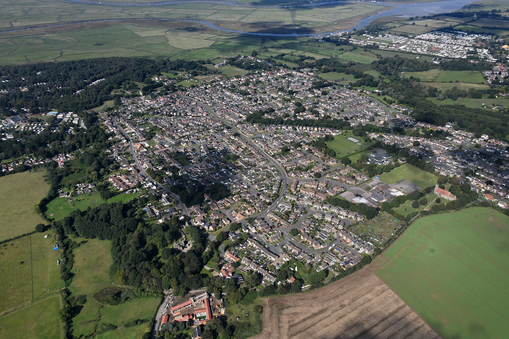 Belton aerial image Norfolk Aerial view of Belton in Nor… Flickr
