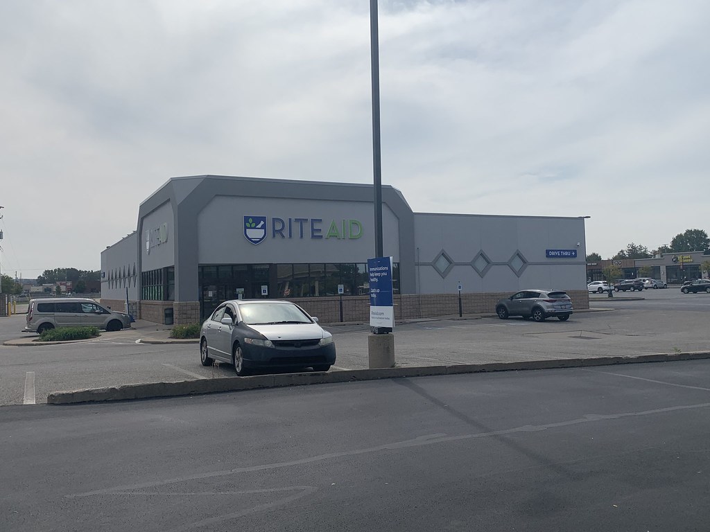 Rite Aid Erie, PA This Rite Aid opened in 1998 after rel… Flickr