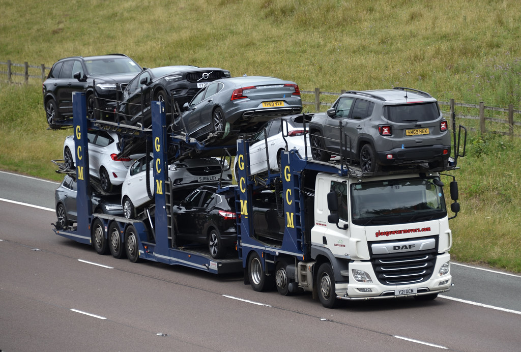 Y21 GCM Glasgow Car Movers 04072023 A74(M) Coatsgate… Flickr