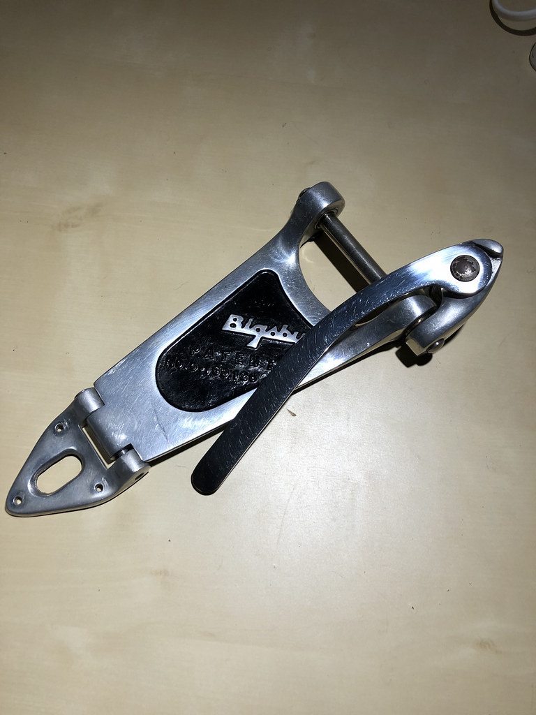 SOLD BIGSBY® B6 and Towner Tension Bar kit with BIGSBY® “EXSHORT