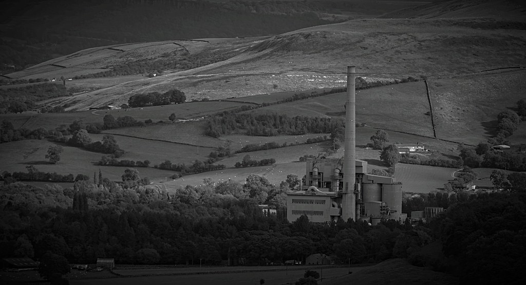 Breedon Hope Cement Works (03). Hope Valley, Derbyshire Flickr