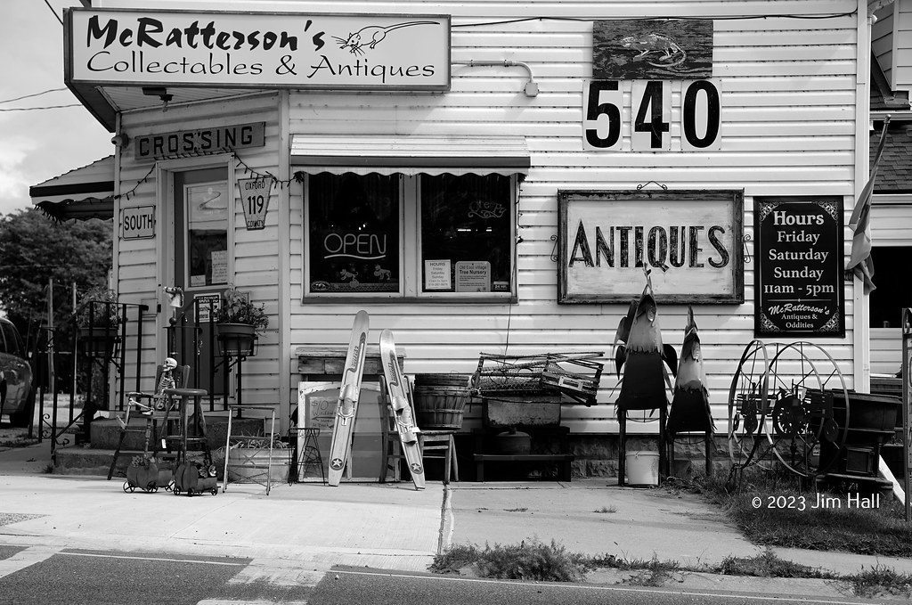 Antique Shop Kintore, Ontario Canada Jim Hall's PhotoRama Flickr