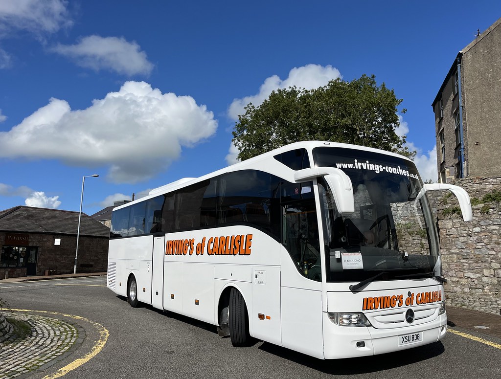 Irving’s of Carlisle Mercedes Benz, Tourismo XSU 838 Flickr