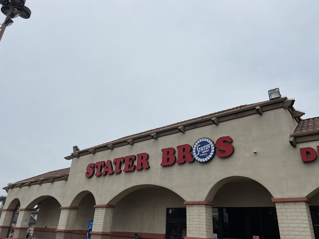 IMG_5564 Front view of Stater Bros 153 This is my visit t… Flickr