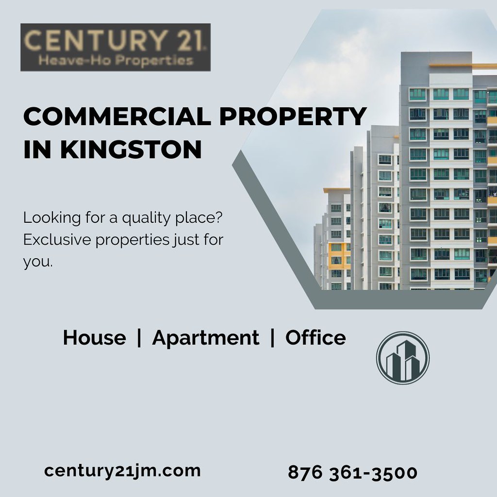 Commercial Property in Kingston 1 For investors and entr… Flickr