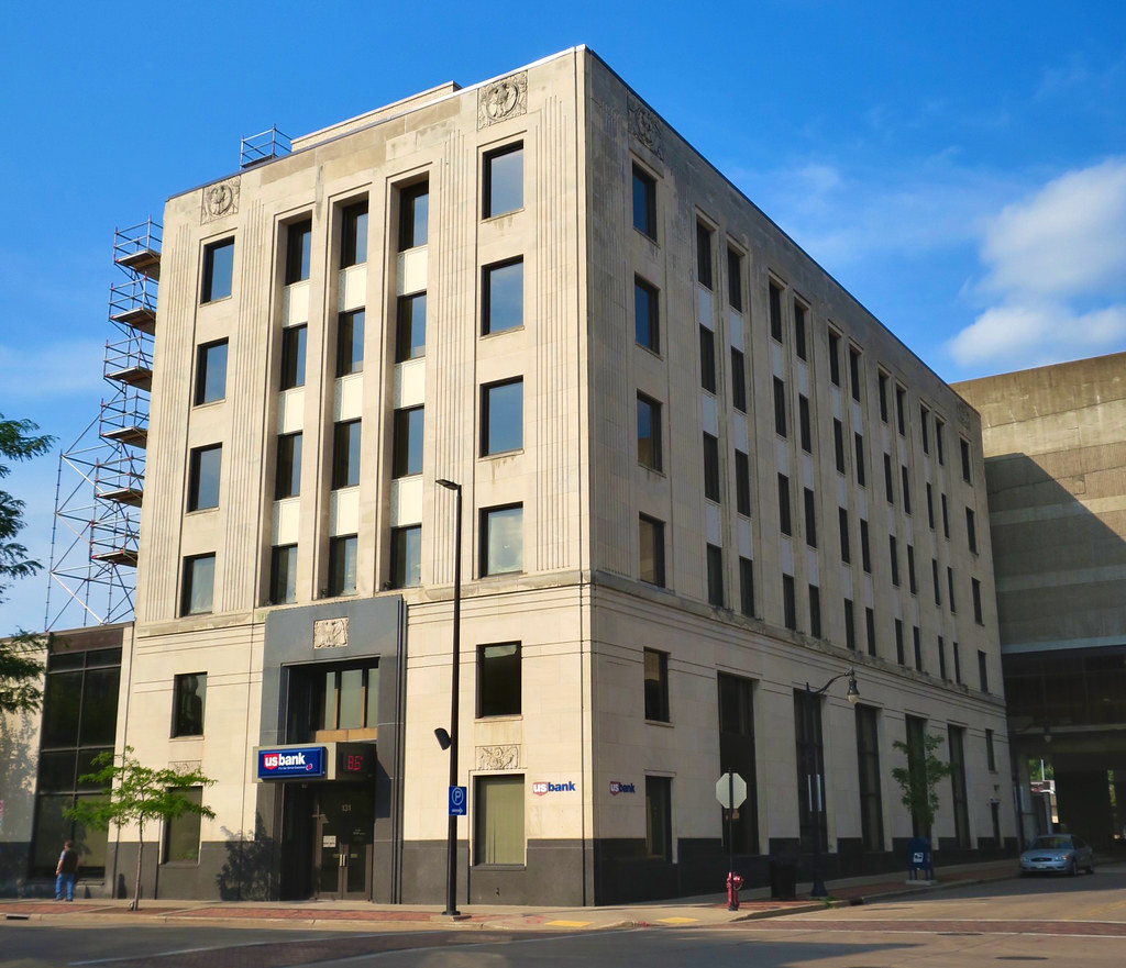 First Wisconsin National Bank Building, Eau Claire, WI Flickr