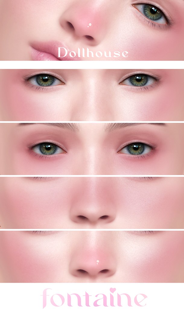Fontaine Cosmetics Dollhouse Blush Collection Dollshouse… Flickr
