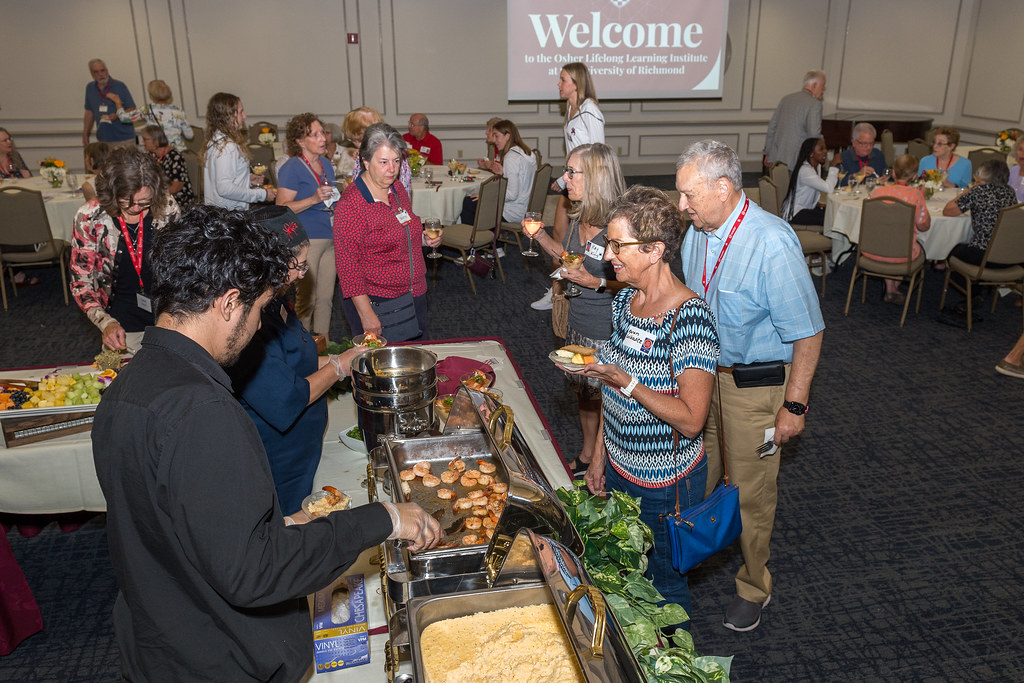 DSC_0018 Osher BacktoSchool Mixer Professional & Continuing Studies University of Richmond