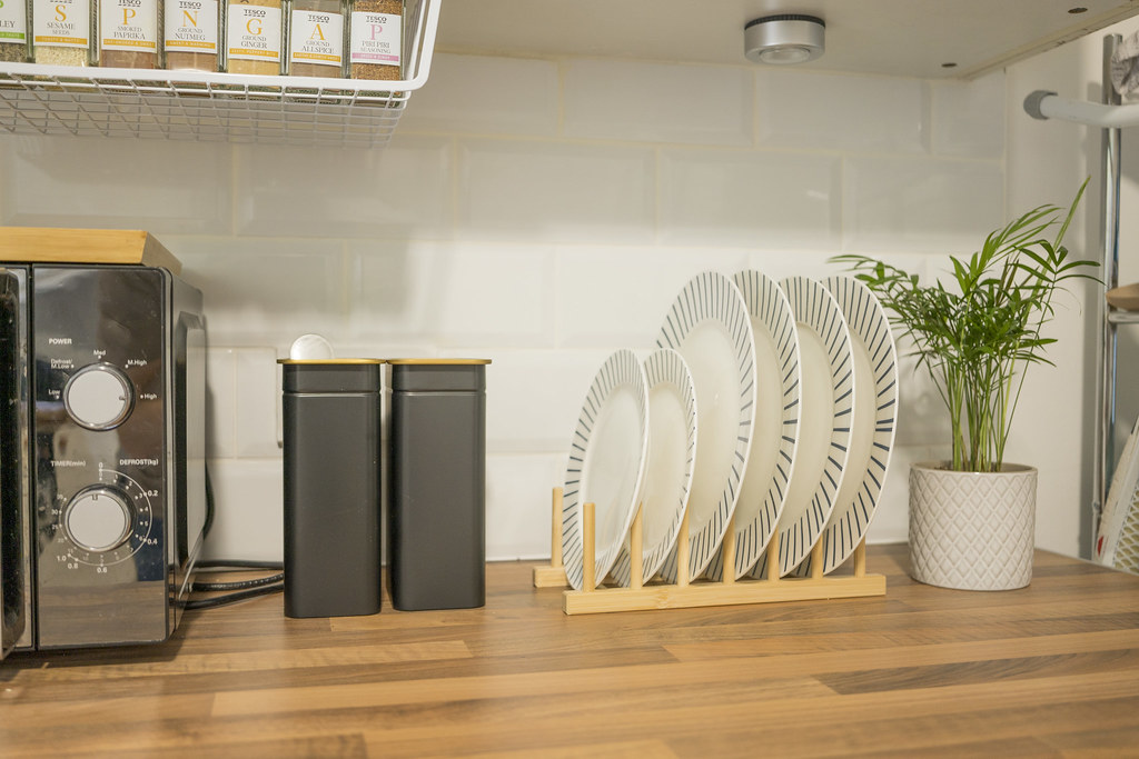 Storing Dishes Dishes On Display Photo of dishes stored … Flickr