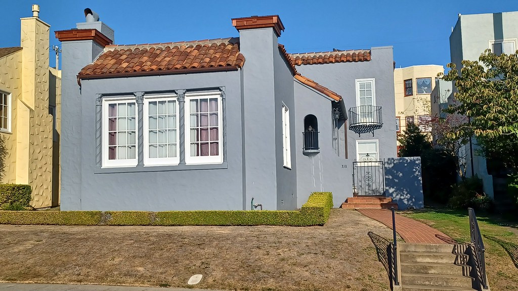 315 San Benito Way, Balboa Terrace, San Francisco Spani… Flickr