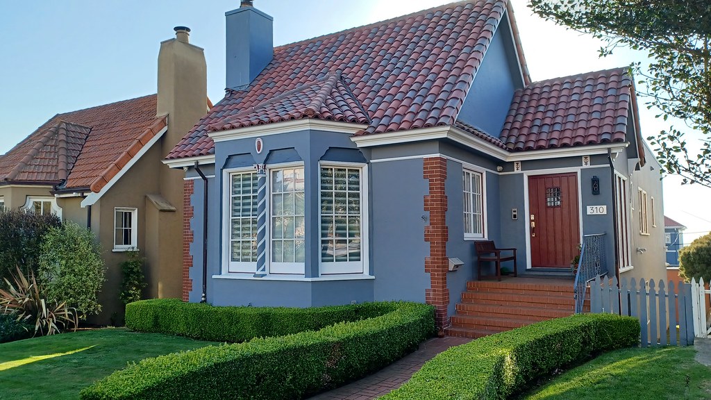 310 San Benito Way, Balboa Terrace, San Francisco built… Flickr