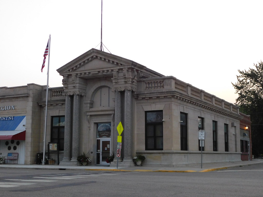 The City Hall & Library Lidgerwood, North Dakota Flickr